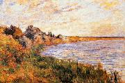 Claude Monet,  The Banks of the Seine at La Grande Jatte
